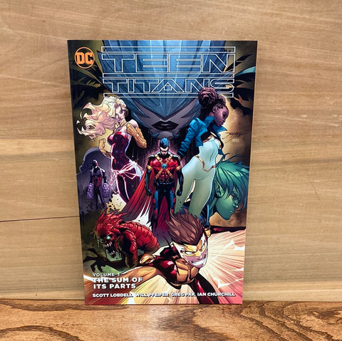 Teen Titans Vol 3: The Sum of its Parts