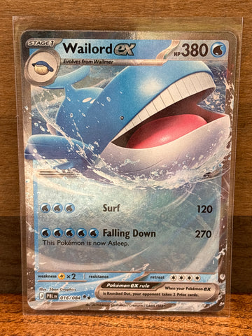 Wailord ex