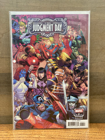 A.X.E Judgement Day #2(Variant)
