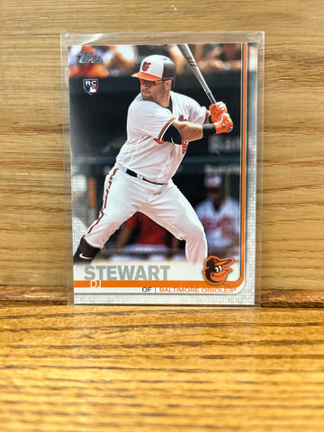 DJ Stewart(2019) Topps S2 #580