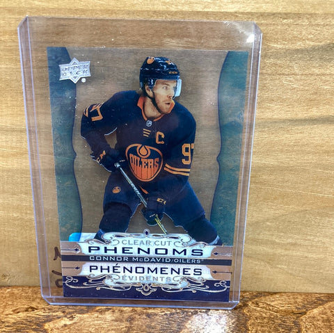 Connor McDavid(2020/21) Clear Cut Phenoms #CC-1