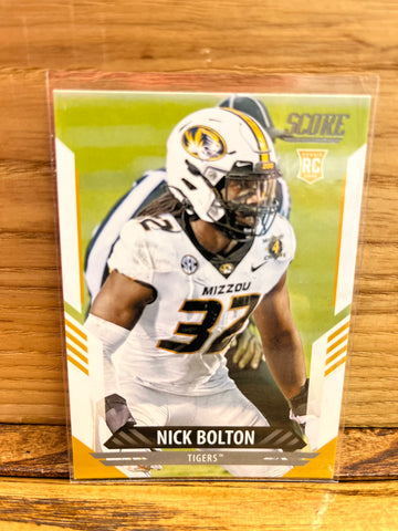 Nick Bolton(2021)Panini Score #355
