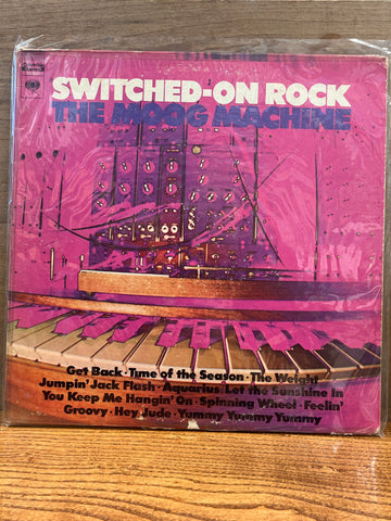 Switched on Rock: The Moog Machine