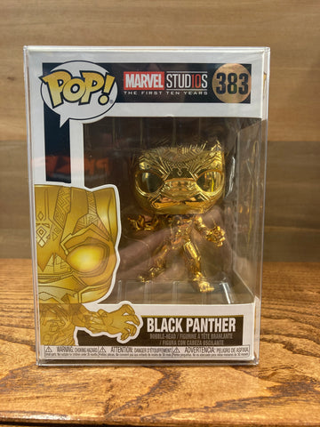 Black Panther #383(Gold Chrome)