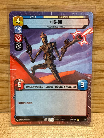 IG-88: Programmed to Kill(Hyperspace)