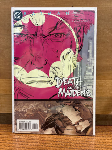 Batman: Death and the Maidens #4