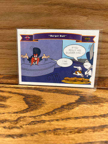 Burger Ball(1991) UD Looney Tunes #111