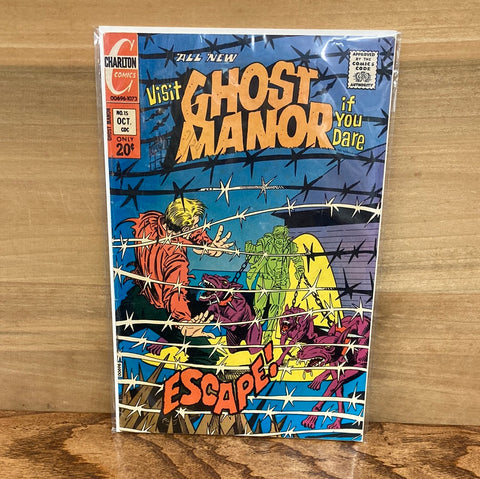 Ghost Manor #15