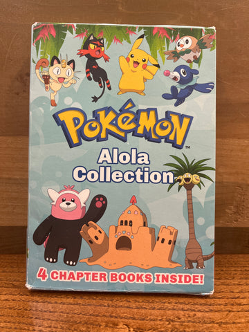 Pokemon : The Alola Collection(4 Book Set)