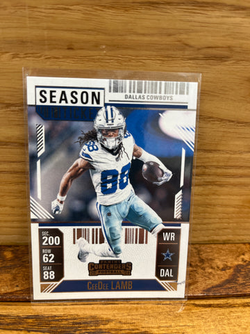 CeeDee Lamb(2024)Panini Contenders #26