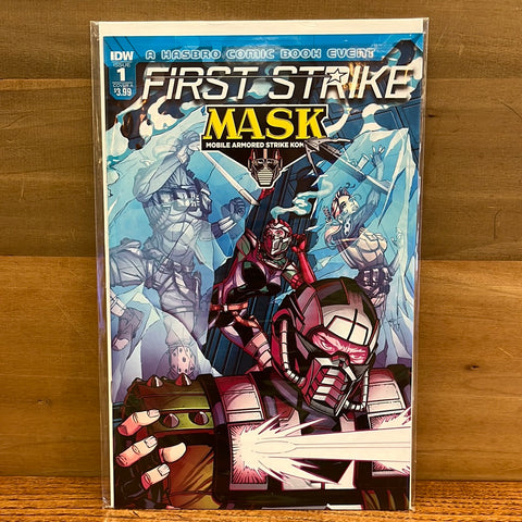 First Strike: MASK #1