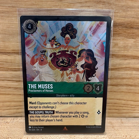 The Muses: Proclaimers of Heroes(Foil)