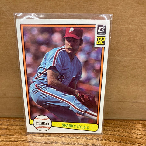 Sparky Lyle(1982) Donruss #189