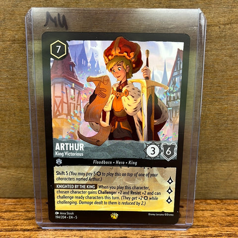 Arthur: King Victorious