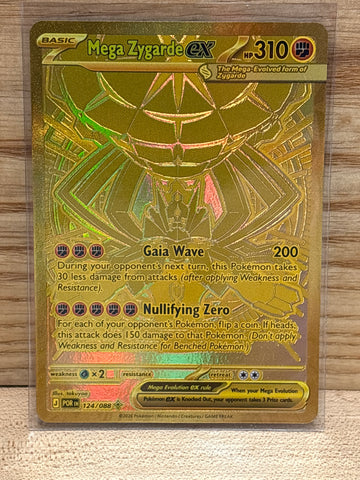 Mega Zygarde ex(Gold)