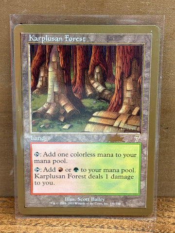 Karplusan Forest(Brian Kibler)