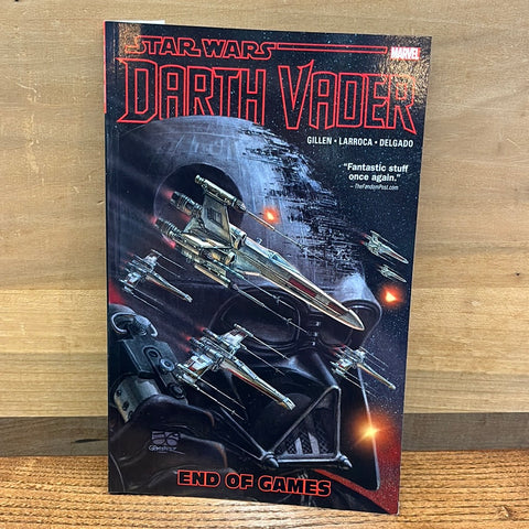 Star Wars Darth Vader Vol 4: End of Games