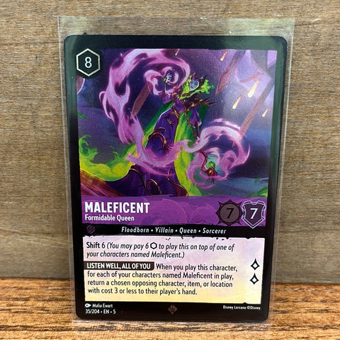 Maleficent: Formidable Queen(Foil)