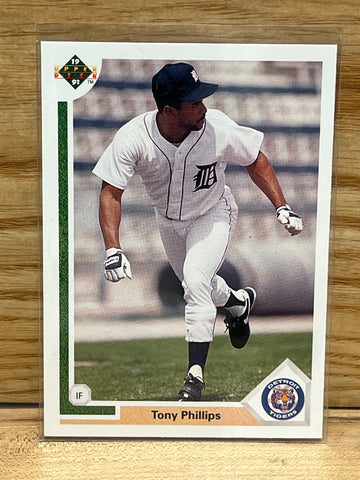 Tony Phillips (1991) Upper Deck #131