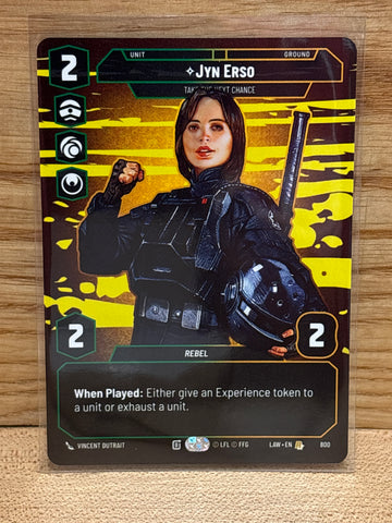 Jyn Erso: Take the Next Chance(Prestige)