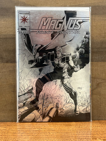 Magnus: Robot Fighter #25