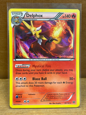 Delphox(Holo)