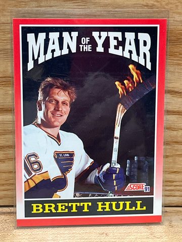Brett Hull(1991) Score #261