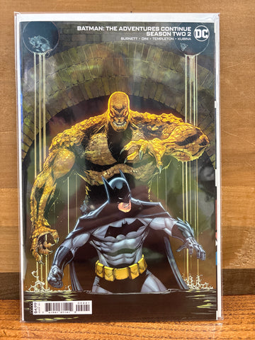 Batman: The Adventures Continue Season Two #2(Variant)