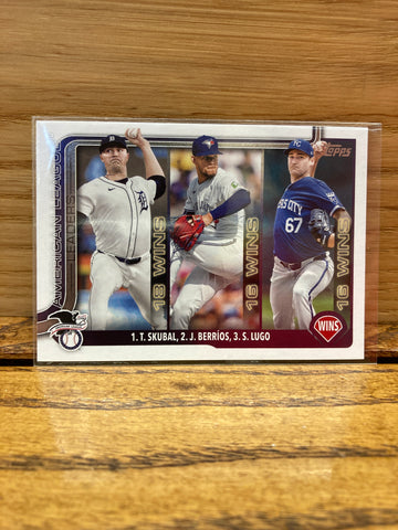 American League Leaders(2025) Topps S1 #151