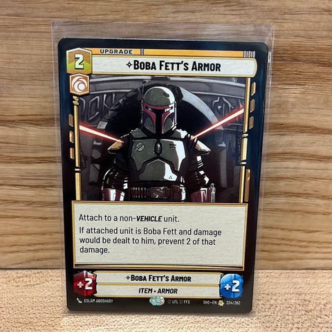 Boba Fett's Armor