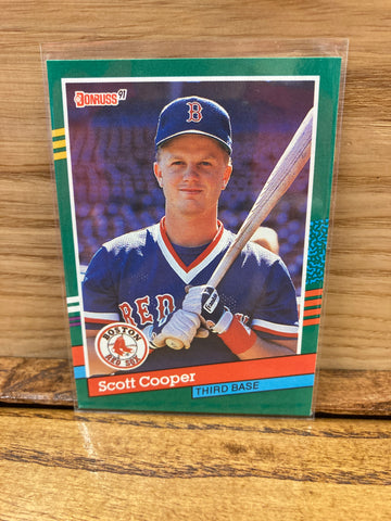 Scott Cooper(1991) Donruss #496