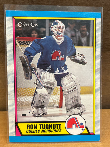 Ron Tugnutt(1989) O-Pee-Chee #263