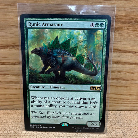 Runic Armasaur