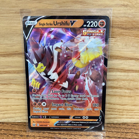 Single Strike Urshifu V