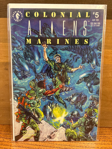 Aliens: Colonial Marines #5