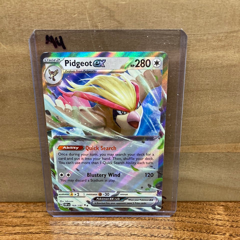 Pidgeot ex