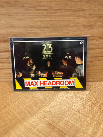 Max Headroom #15