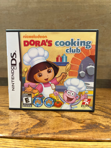 Dora's Cooking Club