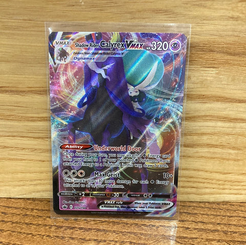 Shadow Rider Calyrex Vmax