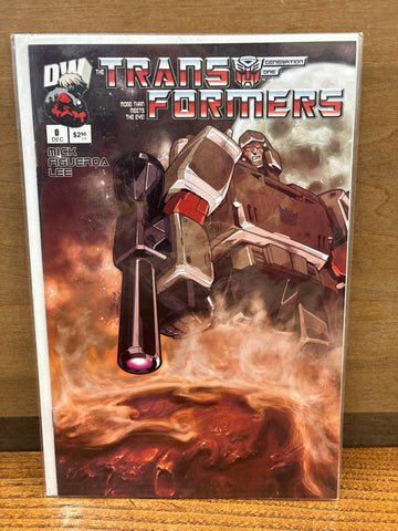 Transformers: Generation One #0 - The Frugal Dutchman