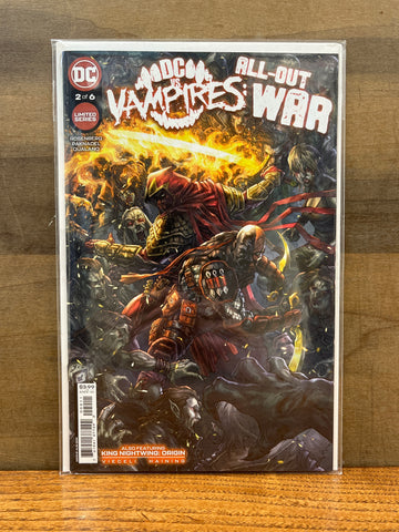 DC Vs Vampires: All Out War #2