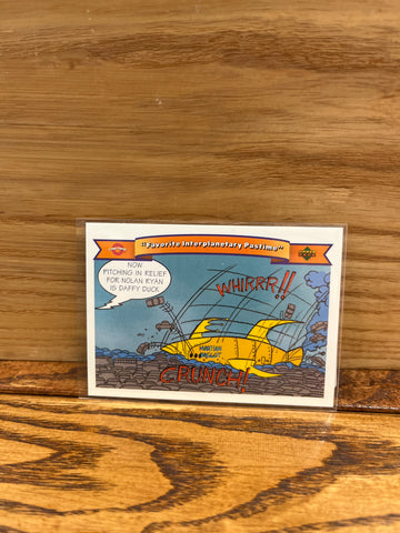 Favourite Interplanetary Pastime(1991) UD Looney Tunes #8