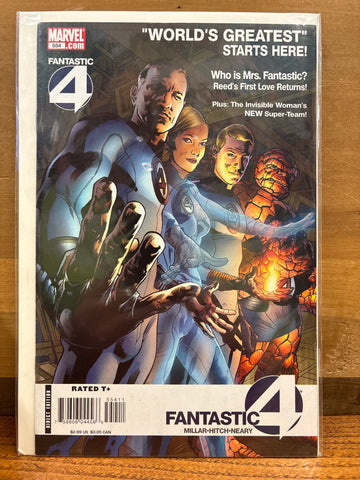Fantastic Four #554