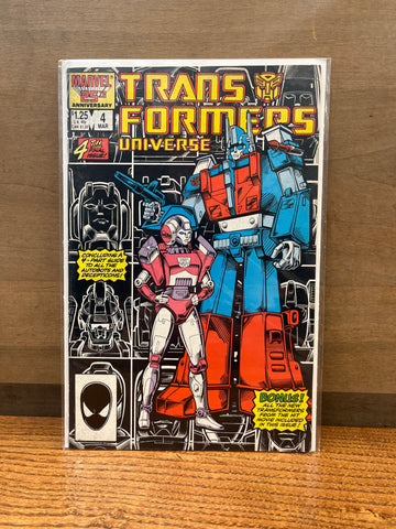 Transformers Universe #4 - The Frugal Dutchman