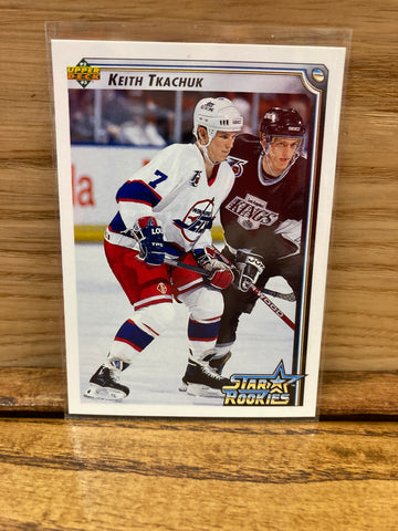 Keith Tkachuk(1992/93)Upper Deck #419