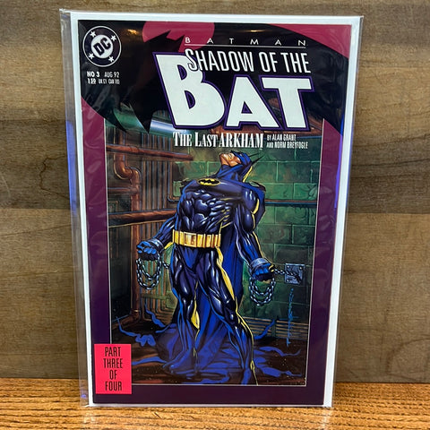 Batman: Shadow of the Bat #3