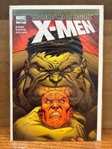Xmen: World War Hulk #1(of 3)