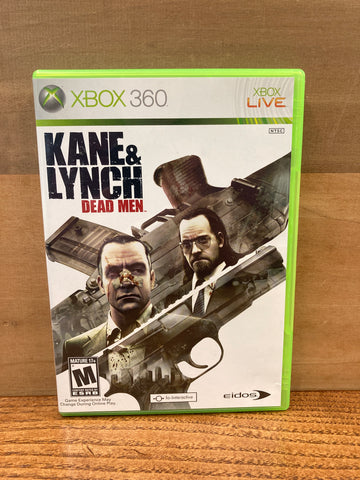 Kane & Lynch: Dead Men(Box Only)