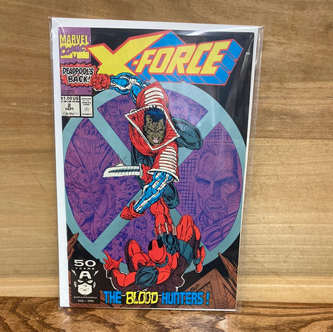 X-Force #2(Key Issue)