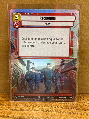 Reckoning(Hyperspace)(Foil)